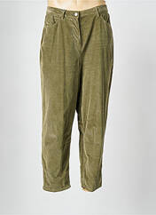 Pantalon large marron PERSONA BY MARINA RINALDI pour femme seconde vue