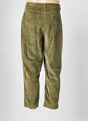 Pantalon large marron PERSONA BY MARINA RINALDI pour femme seconde vue