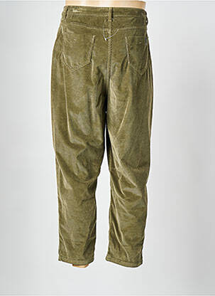 Pantalon large marron PERSONA BY MARINA RINALDI femme