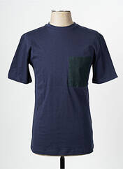 T-shirt bleu MINIMUM pour homme seconde vue