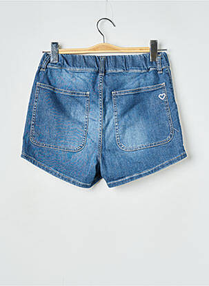 Short bleu PLEASE femme