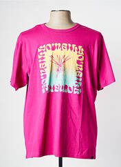 T-shirt rose O'NEILL pour homme seconde vue