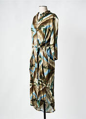 Robe longue marron PLEASE pour femme seconde vue