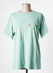 T-shirt bleu NEWTONE pour femme seconde vue