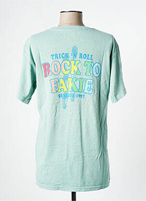 T-shirt bleu NEWTONE femme