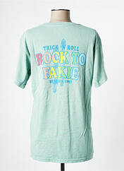 T-shirt bleu NEWTONE pour femme seconde vue