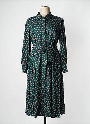 Robe mi-longue vert PERSONA BY MARINA RINALDI femme