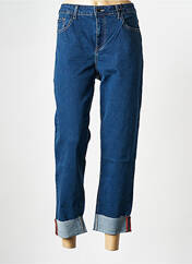 Jeans coupe droite bleu MAT FASHION pour femme seconde vue