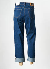 Jeans coupe droite bleu MAT FASHION pour femme seconde vue