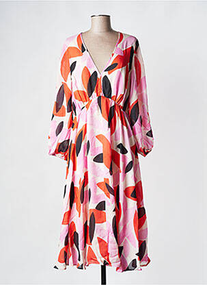 Robe mi-longue multicolore ESSENTIEL ANTWERP femme