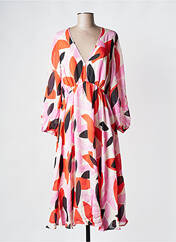Robe mi-longue multicolore ESSENTIEL ANTWERP pour femme seconde vue