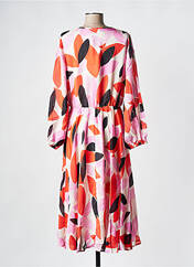 Robe mi-longue multicolore ESSENTIEL ANTWERP pour femme seconde vue