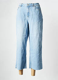 Jeans coupe large bleu VILA femme