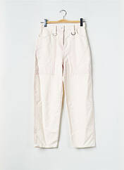 Jeans coupe droite multicolore IRO pour femme seconde vue