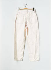 Jeans coupe droite multicolore IRO pour femme seconde vue