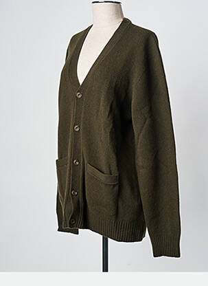 Gilet manches longues kaki HARTFORD homme