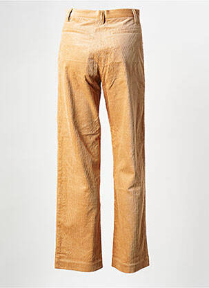 Pantalon droit orange SESSUN femme
