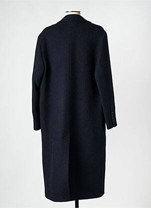 Manteau long bleu MARGAUX LONNBERG femme