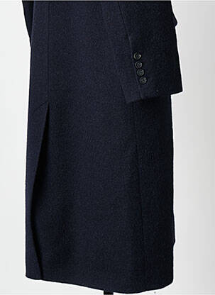 Manteau long bleu MARGAUX LONNBERG femme