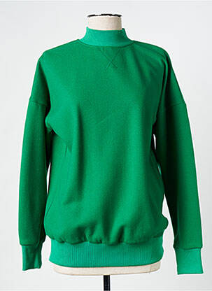 Sweat-shirt vert COLLECTORS CLUB femme