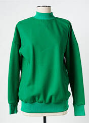 Sweat-shirt vert COLLECTORS CLUB pour femme seconde vue