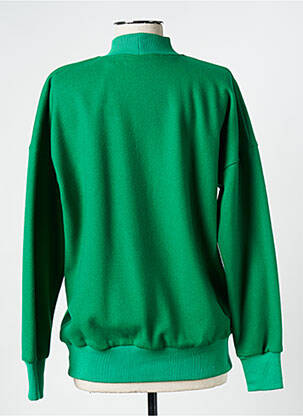 Sweat-shirt vert COLLECTORS CLUB femme