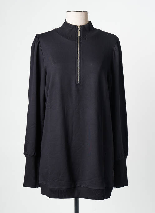 Pull maternité noir SUPERMOM pour femme