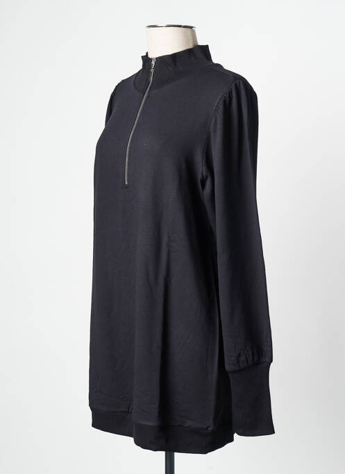 Pull maternité noir SUPERMOM pour femme