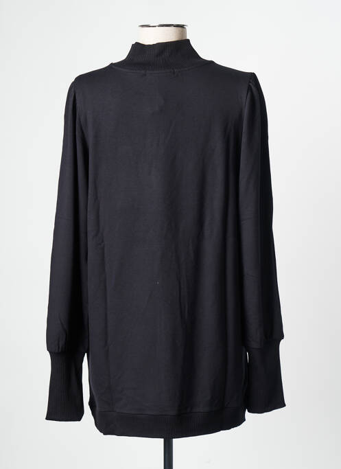 Pull maternité noir SUPERMOM pour femme