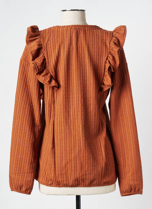 Chemisier maternité rouge SUPERMOM pour femme