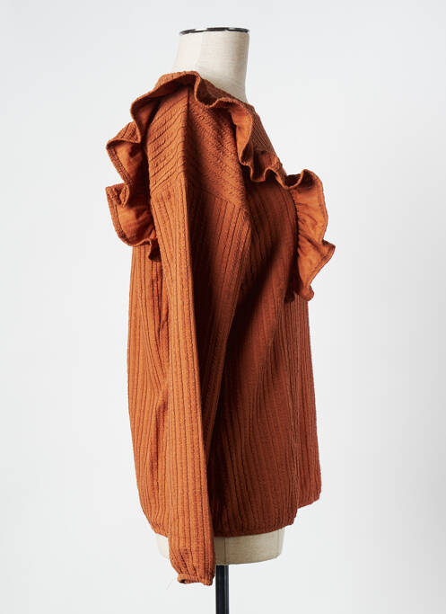 Chemisier maternité rouge SUPERMOM pour femme