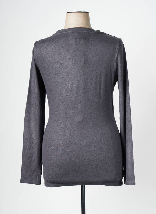 T-shirt / Top maternité gris NOPPIES pour femme