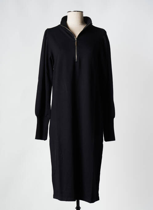 Robe maternité noir SUPERMOM pour femme