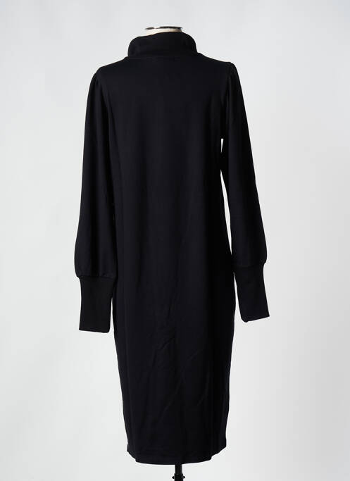 Robe maternité noir SUPERMOM pour femme