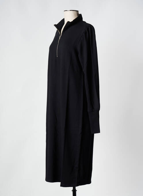Robe maternité noir SUPERMOM pour femme