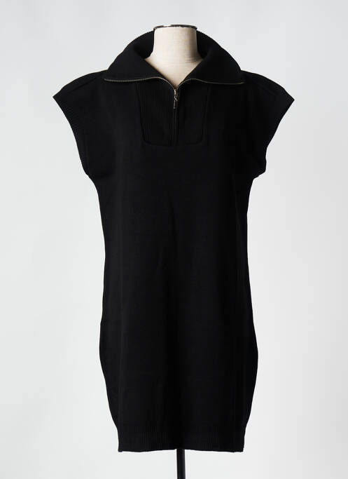 Robe maternité noir SUPERMOM pour femme