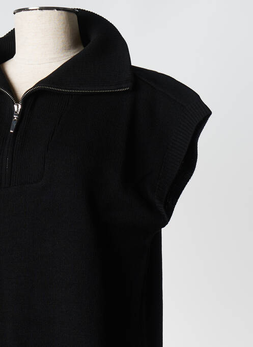 Robe maternité noir SUPERMOM pour femme