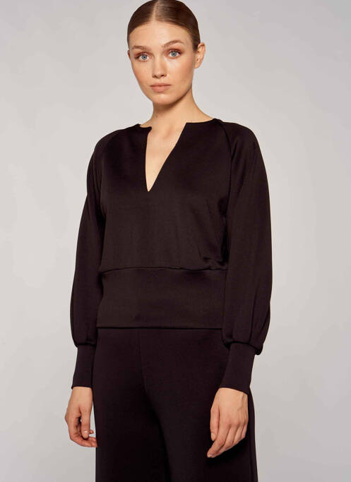 T-shirt noir STREET ONE pour femme