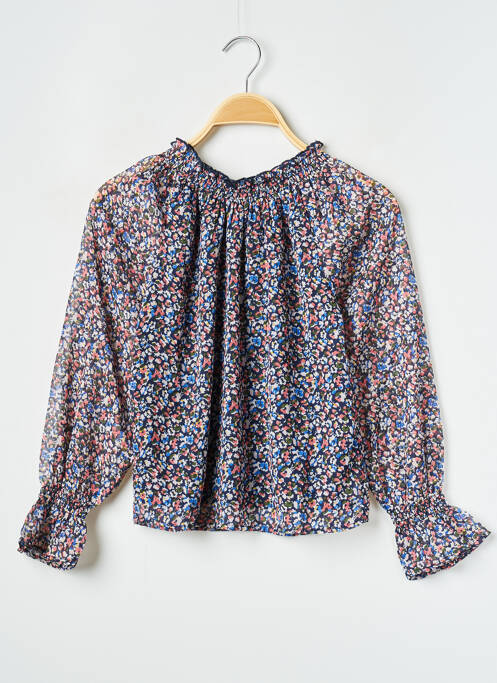 Blouse bleu ONLY pour fille