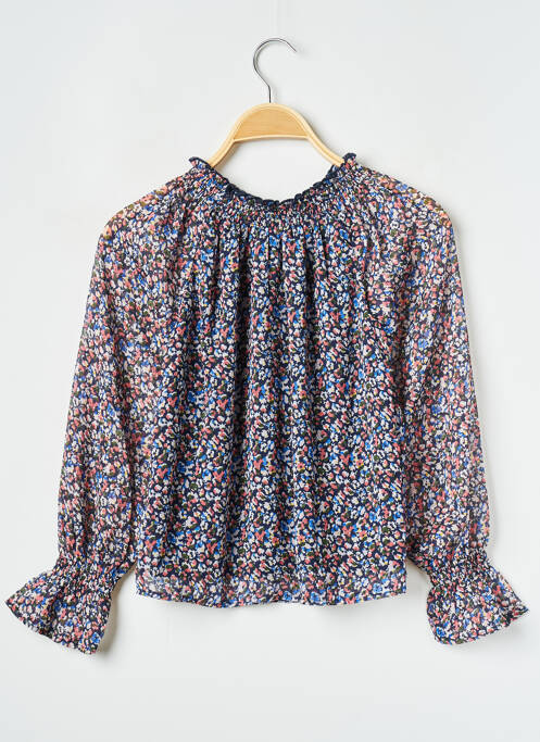 Blouse bleu ONLY pour fille