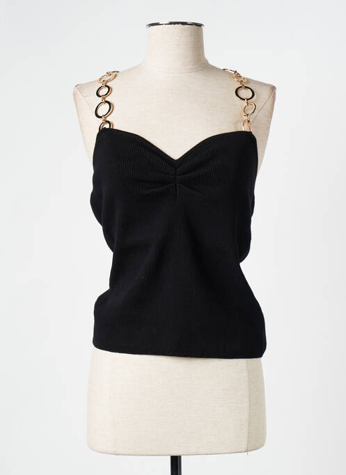 Top noir MUSIER pour femme