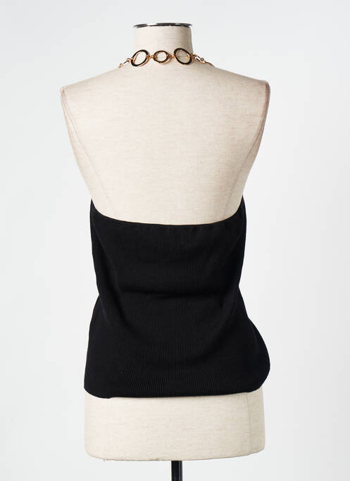 Top noir MUSIER pour femme