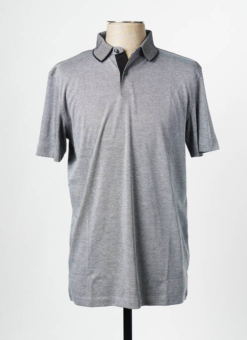 Polo gris SELECTED pour homme