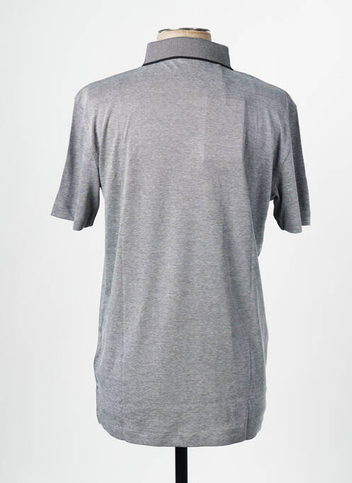 Polo gris SELECTED pour homme