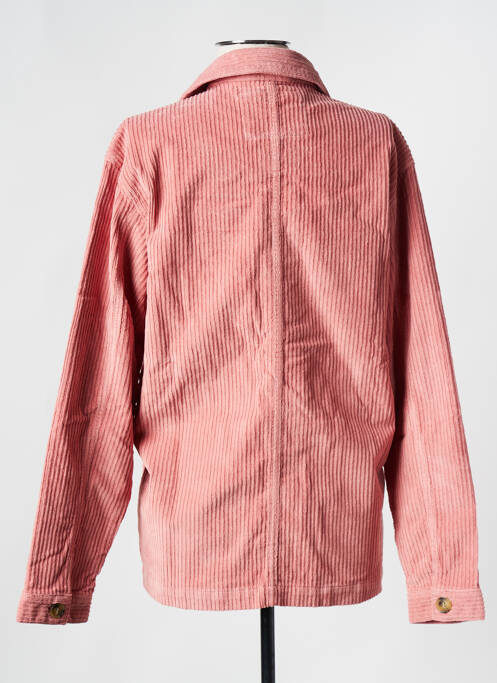 Manteau court rose MAISON LABICHE pour femme