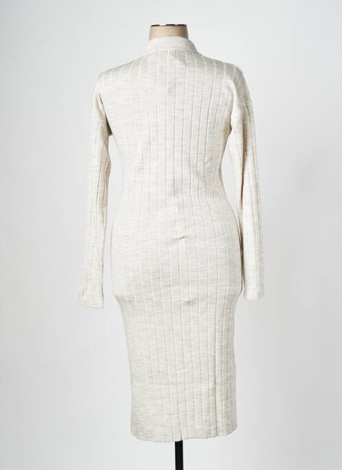 Robe maternité blanc SUPERMOM femme