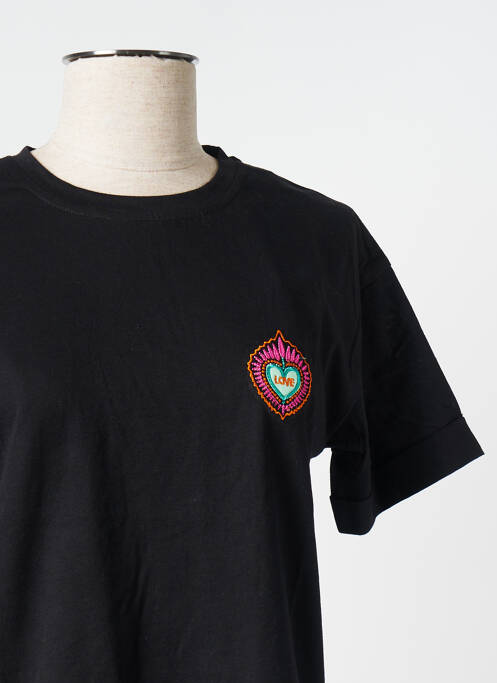 T-shirt noir MOLLY BRACKEN pour femme