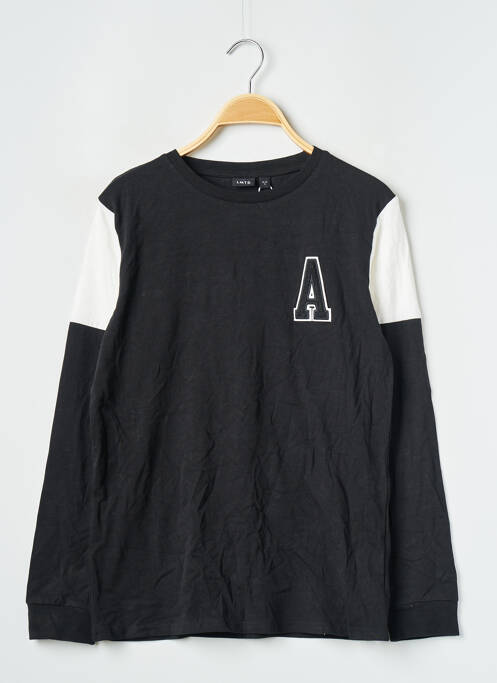 Sweat-shirt noir NAME IT pour garçon