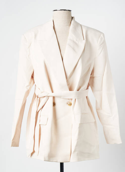 Blazer beige GRACE & MILA pour femme