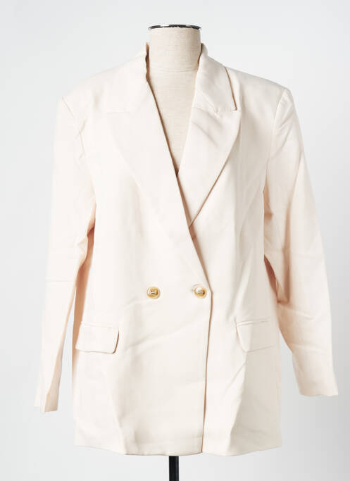 Blazer beige GRACE & MILA pour femme